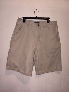 OLD NAVY Men's Vintage Cotton Painter Shorts Size 36